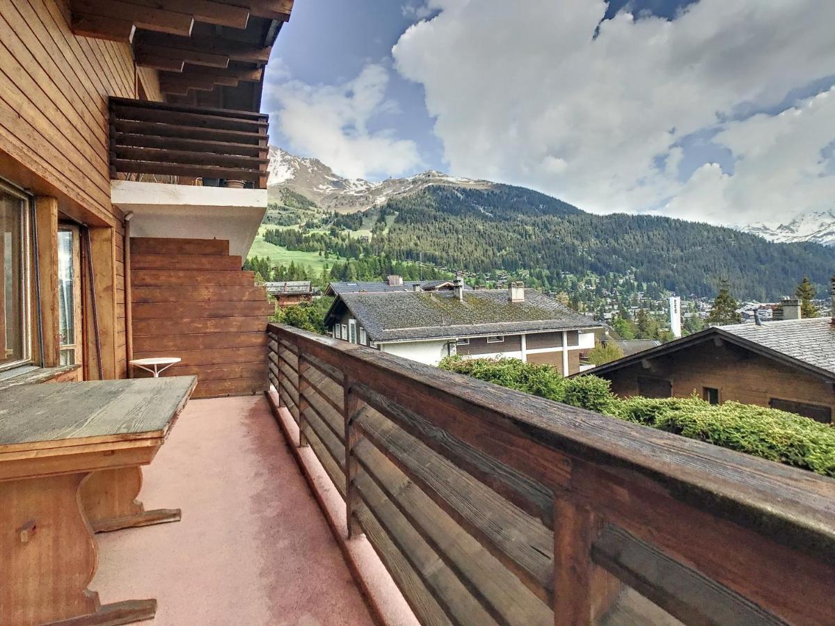 Apartamento Vouamons A4 Verbier Exterior foto
